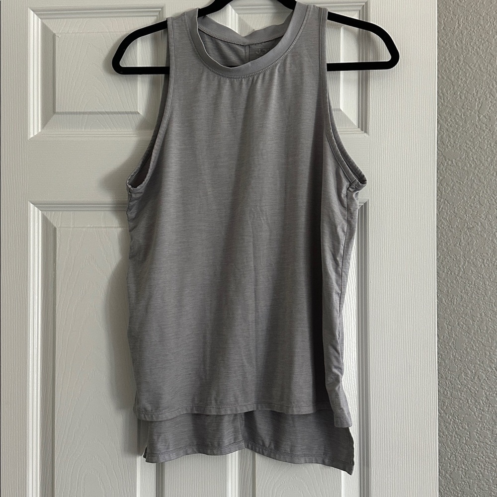 JoyLab Light Gray Athletic Tank